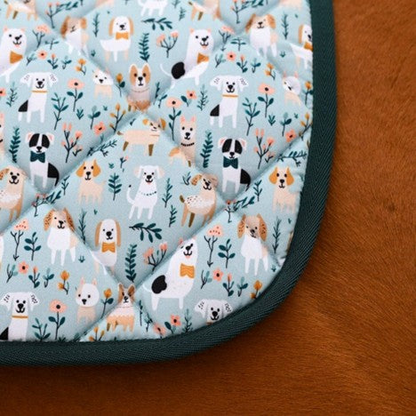 Dreamers & Schemers Ruff Day Saddle Pad
