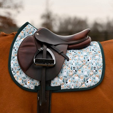 Dreamers & Schemers Ruff Day Saddle Pad