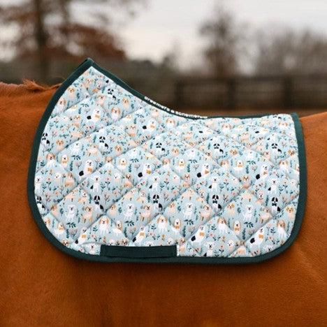 Dreamers & Schemers Ruff Day Saddle Pad