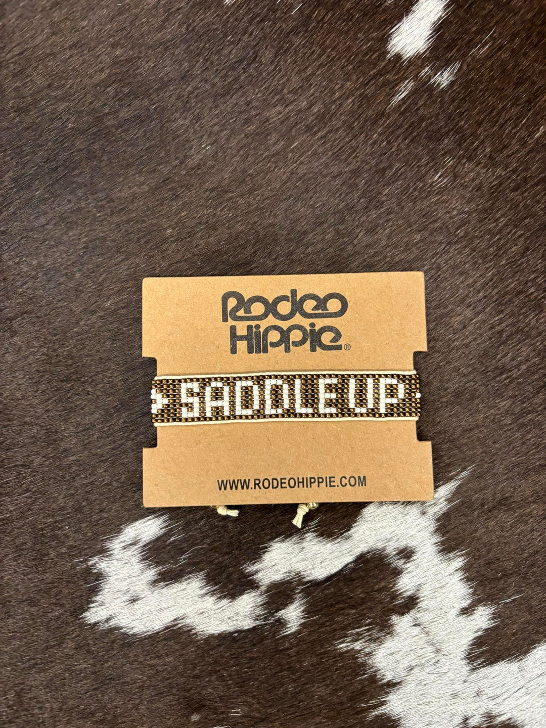 Rodeo Hippie Saddle Up Bracelet