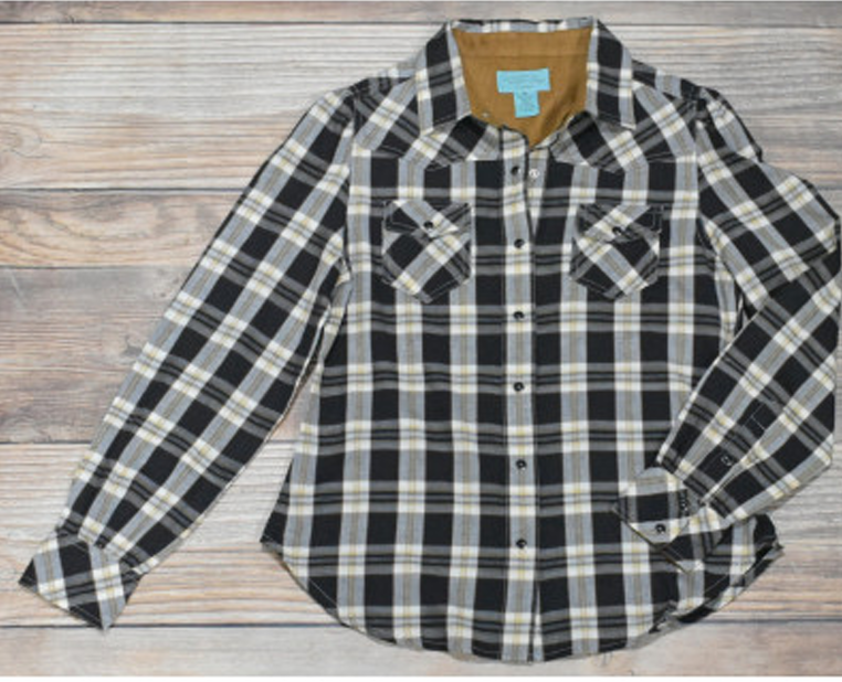 Tasha Polizzi Women's Black Brewster Shirt
