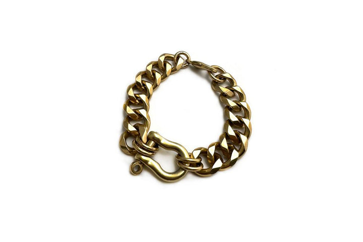 Rachel Nathan Shackle Chain Bracelet