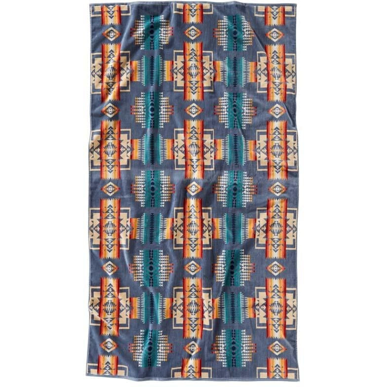 Pendleton Slate Chief Joseph Spa Towel