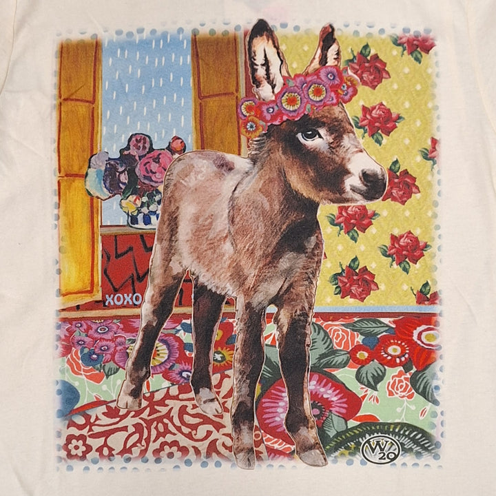 West 20 Natural Spring Donkey Tee