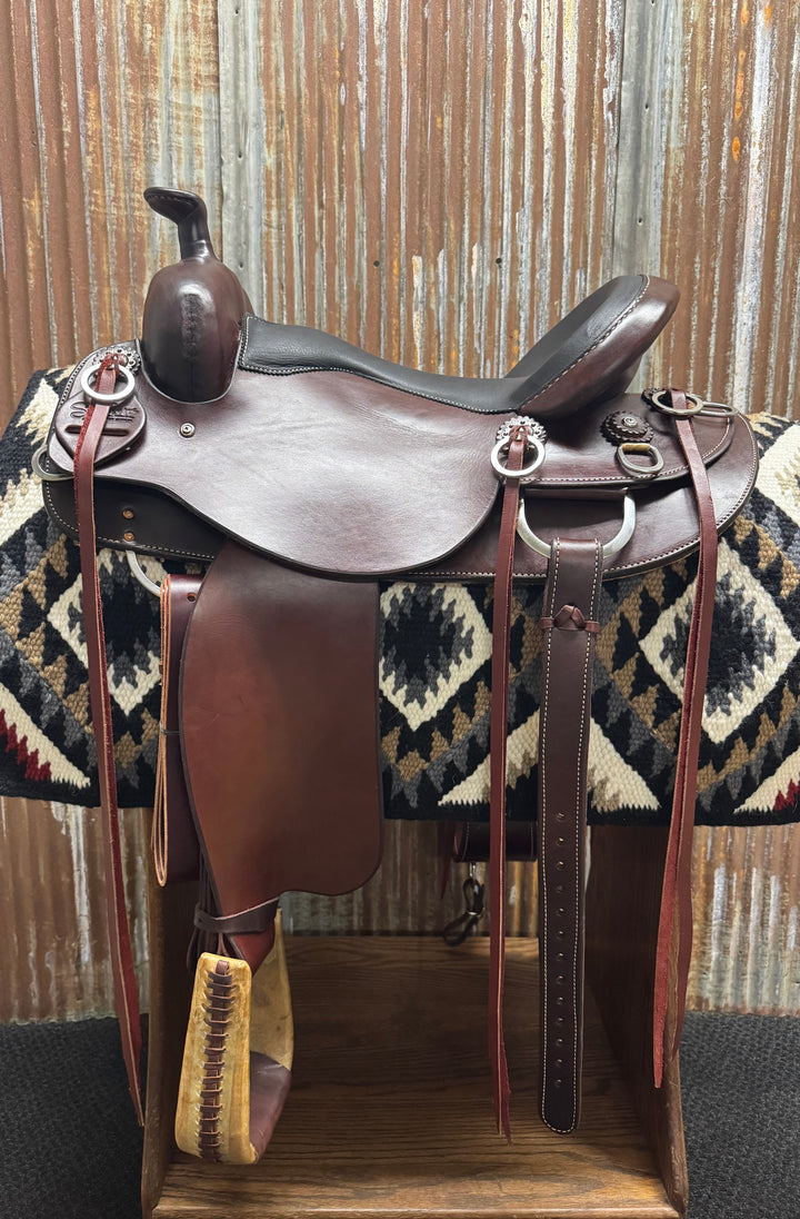 Scott Thomas Custom Mule Saddle