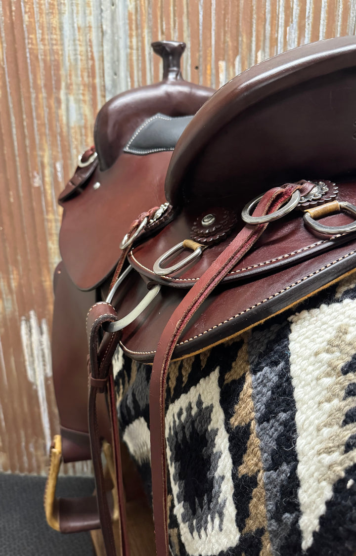 Scott Thomas Custom Mule Saddle