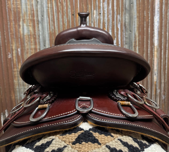 Scott Thomas Custom Mule Saddle