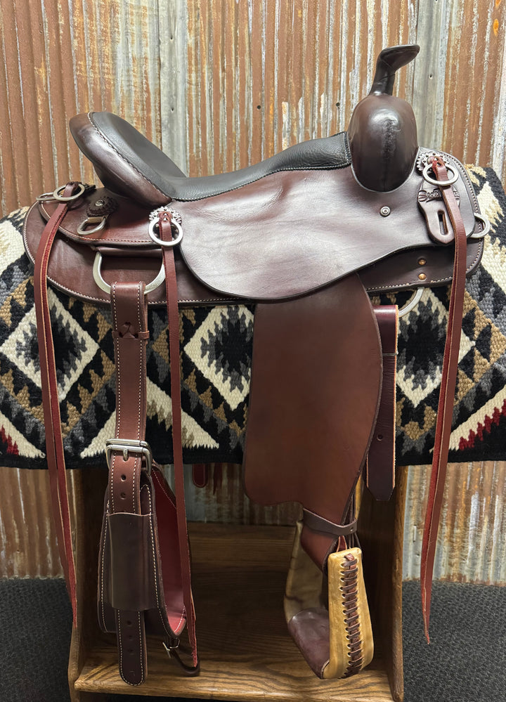 Scott Thomas Custom Mule Saddle