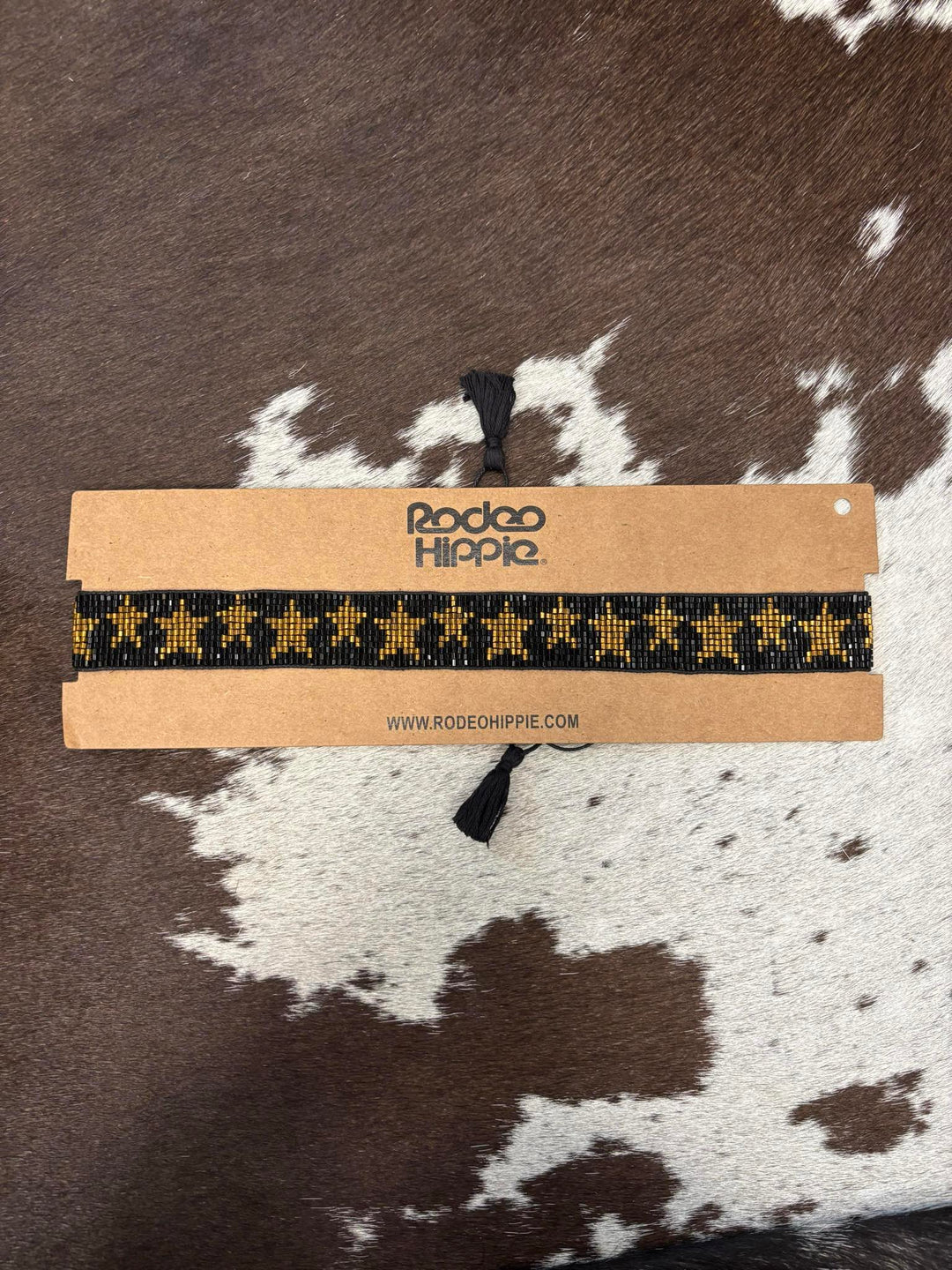 Rodeo Hippie Star Hatband