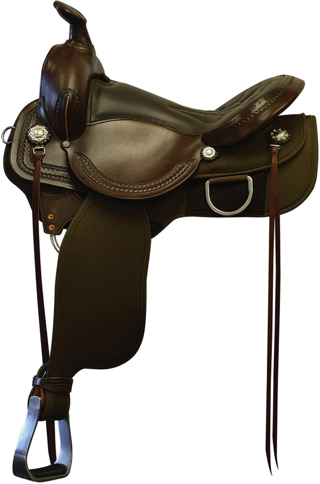 Fabtron Mahogany Supreme Easy Rider Saddle