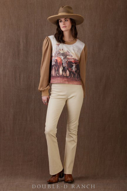 Double D Ranchwear Sun and Dust Top