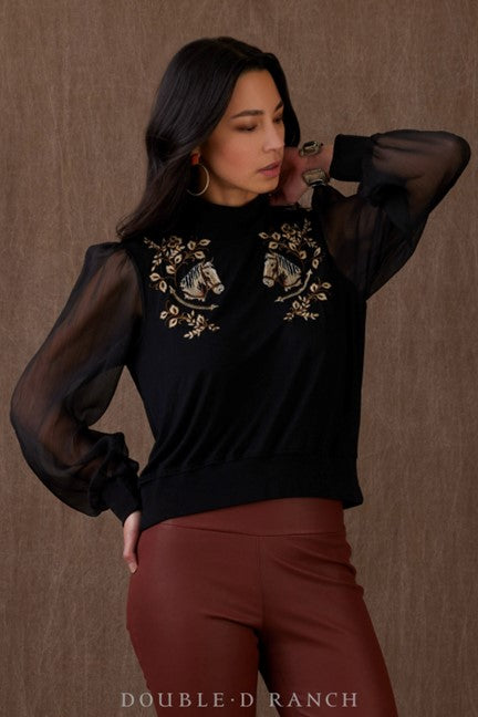 Double D Ranchwear Long Ride Top