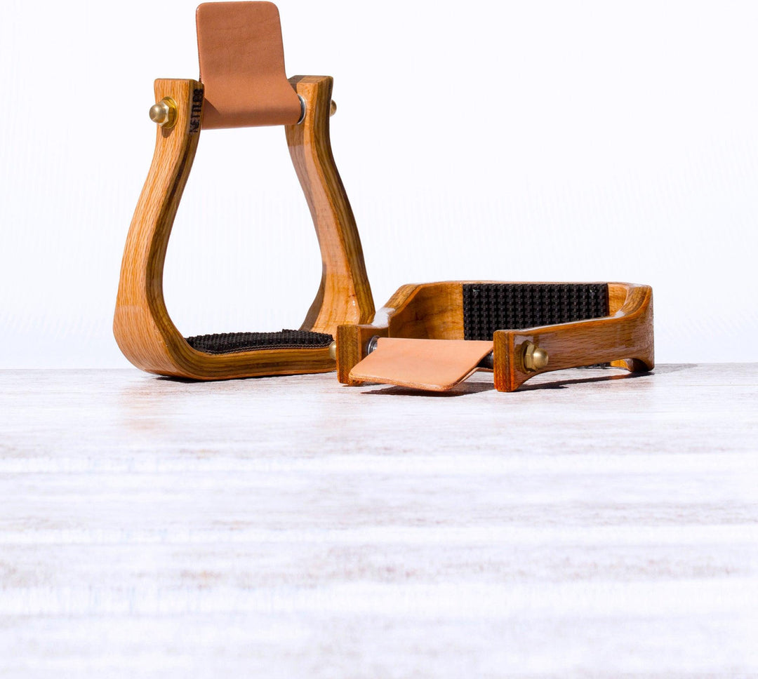 Nettles Gripper Barrel Racing Stirrups