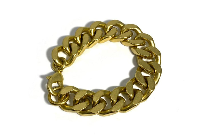 Rachel Nathan Thick Curb 4.0 Chain Bracelet
