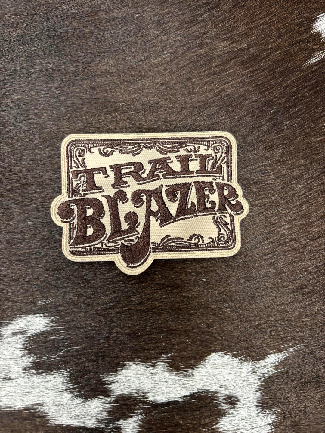 Rodeo Hippie Trail Blazer Patch
