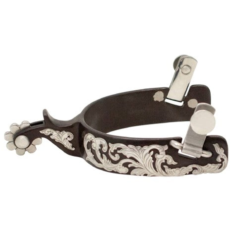 Silver Sage Large Cup Spurs