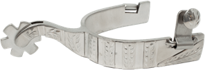 Cowboy Collection Stainless Steel All Around Spur