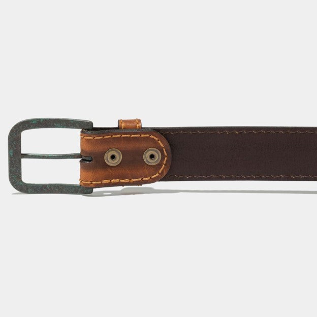 Vintage Bison Big Timber Belt-Honey