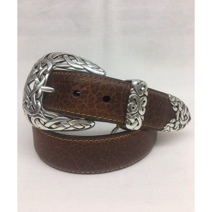 Vintage Bison Finley Peanut Belt