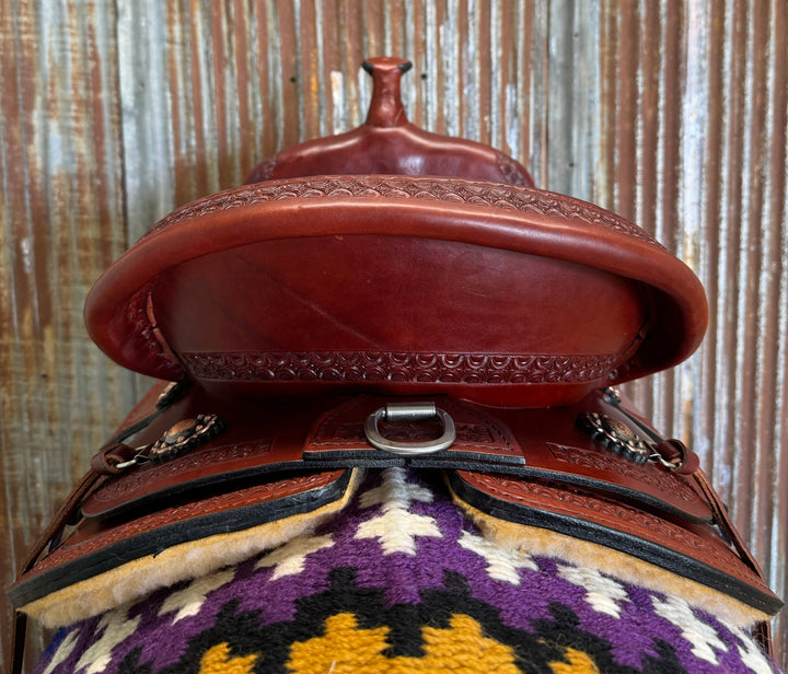 West 20 Equi-Fit Light Weight Trail Saddle