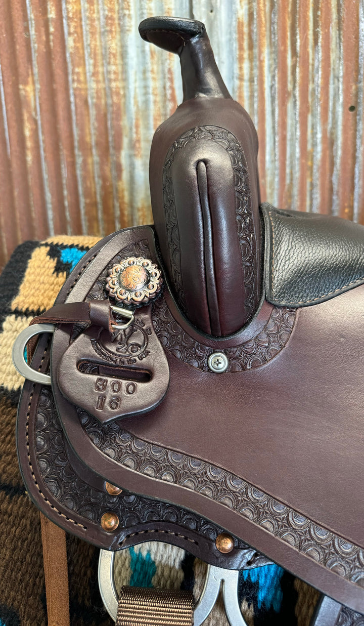 West 20 Equi-Fit Gaited Light Weight Trail Saddle