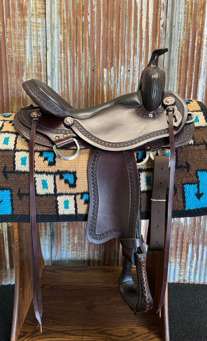 West 20 Equi-Fit Gaited Light Weight Trail Saddle