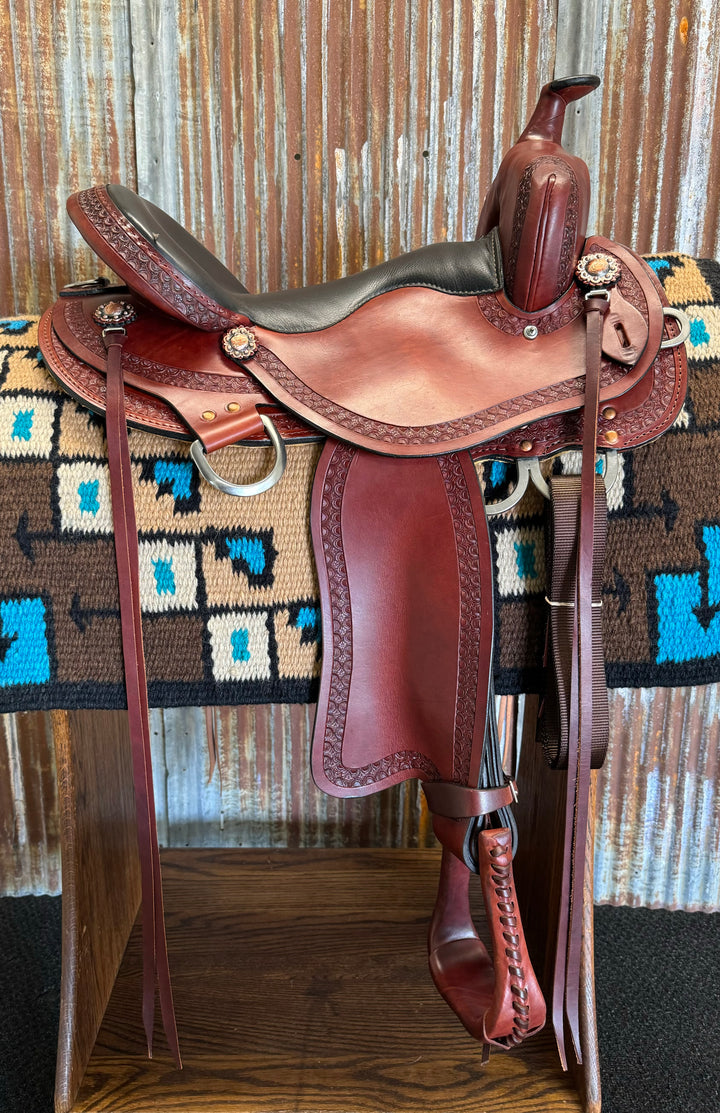 West 20 Equi-Fit Gaited Light Weight Trail Saddle