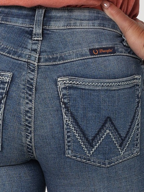 Wrangler Women's Willow Ultimate Riding Jean-Davis