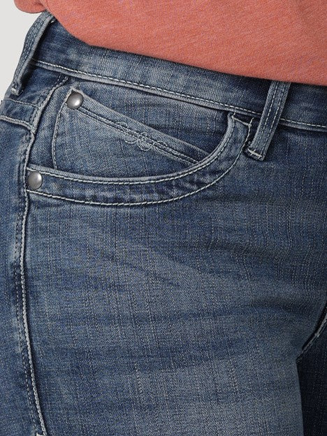 Wrangler Women's Willow Ultimate Riding Jean-Davis