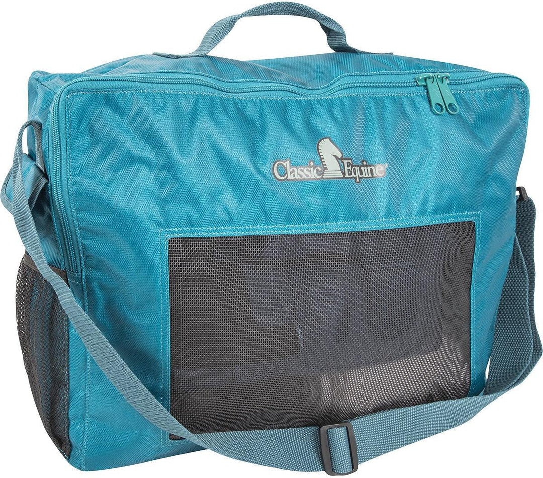 Classic Equine Dark Teal Boot Accessory Tote