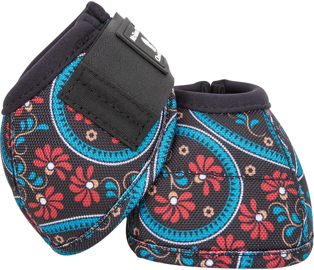Classic Equine DyNo Turn Designer Line Bell Boots-Teardrop