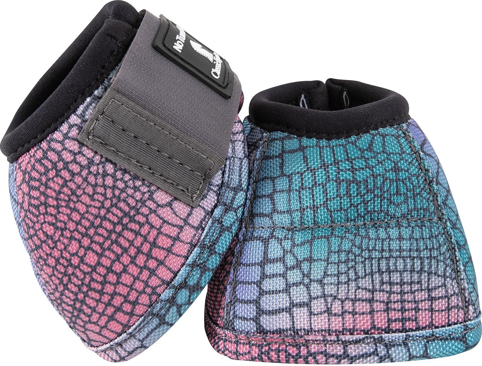 Classic Equine Dyno Turn Designer Bell Boots- Savannah