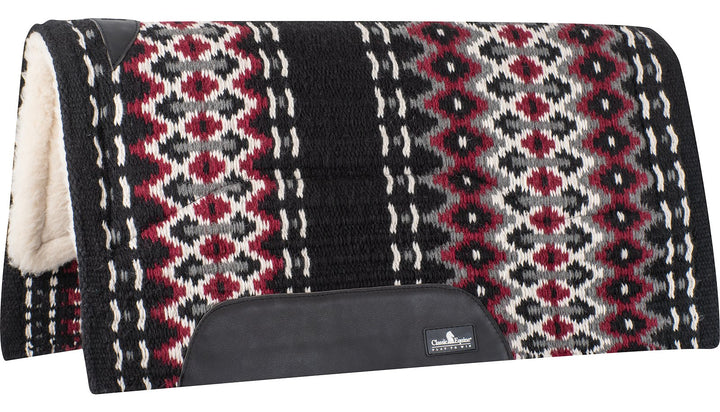 Classic Equine Sensorflex Wool Top Pad: 34"x38" - West 20 Saddle Co.