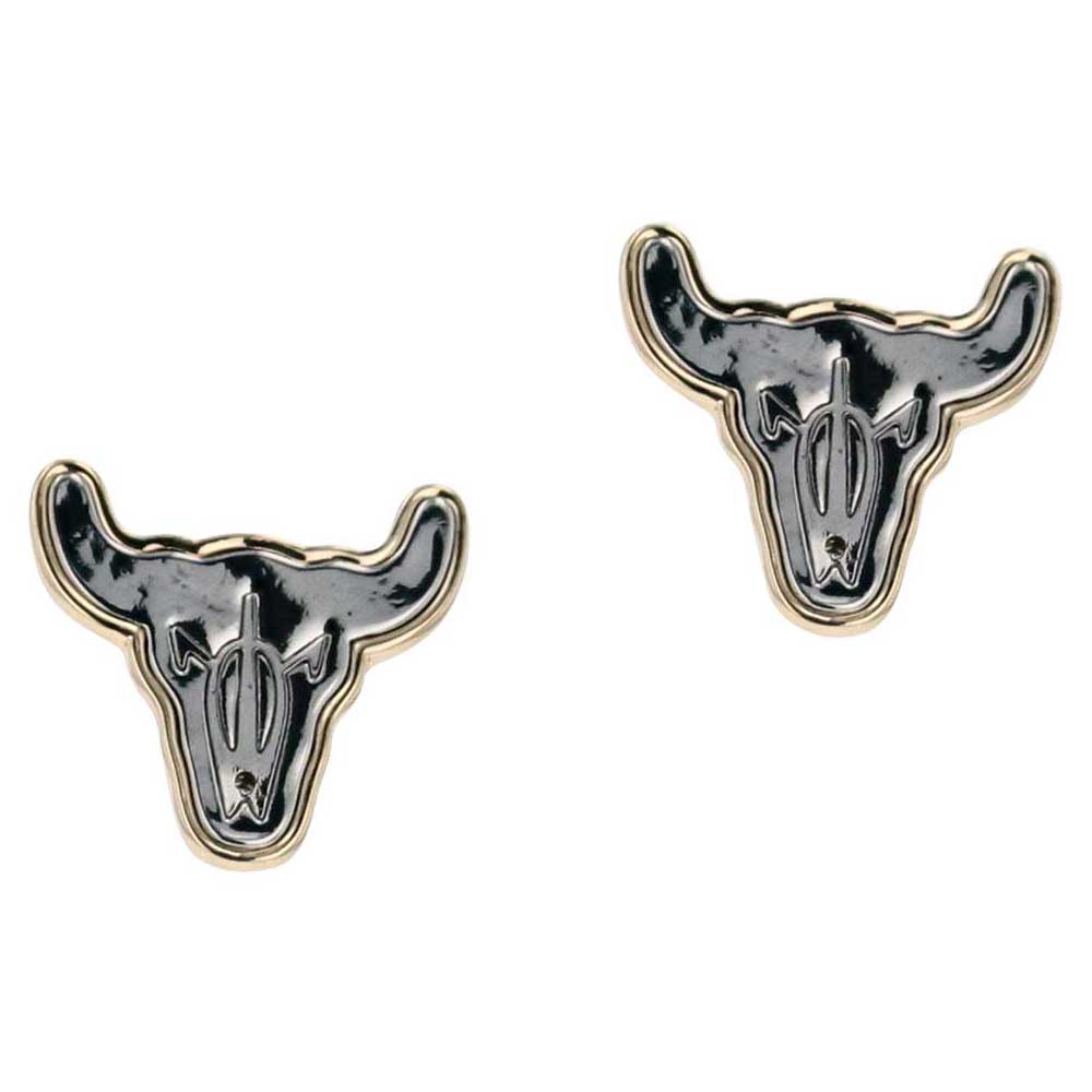 Montana Silversmiths Live Longhorn Attitude Earrings