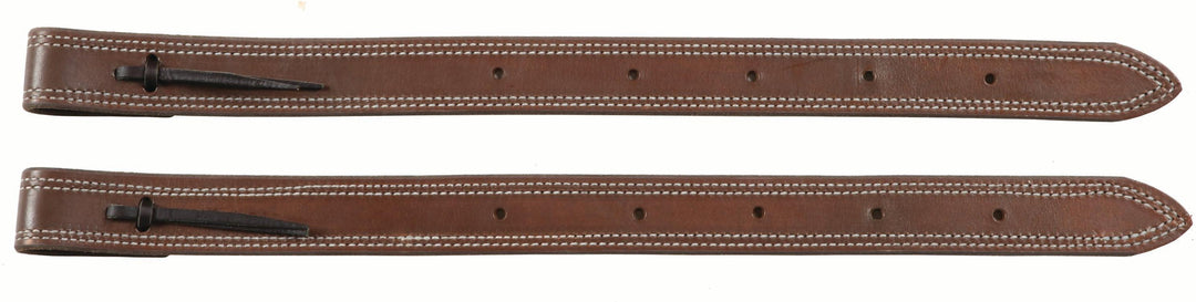 Berlin Custom Leather Single Ply Harness Leather Billets