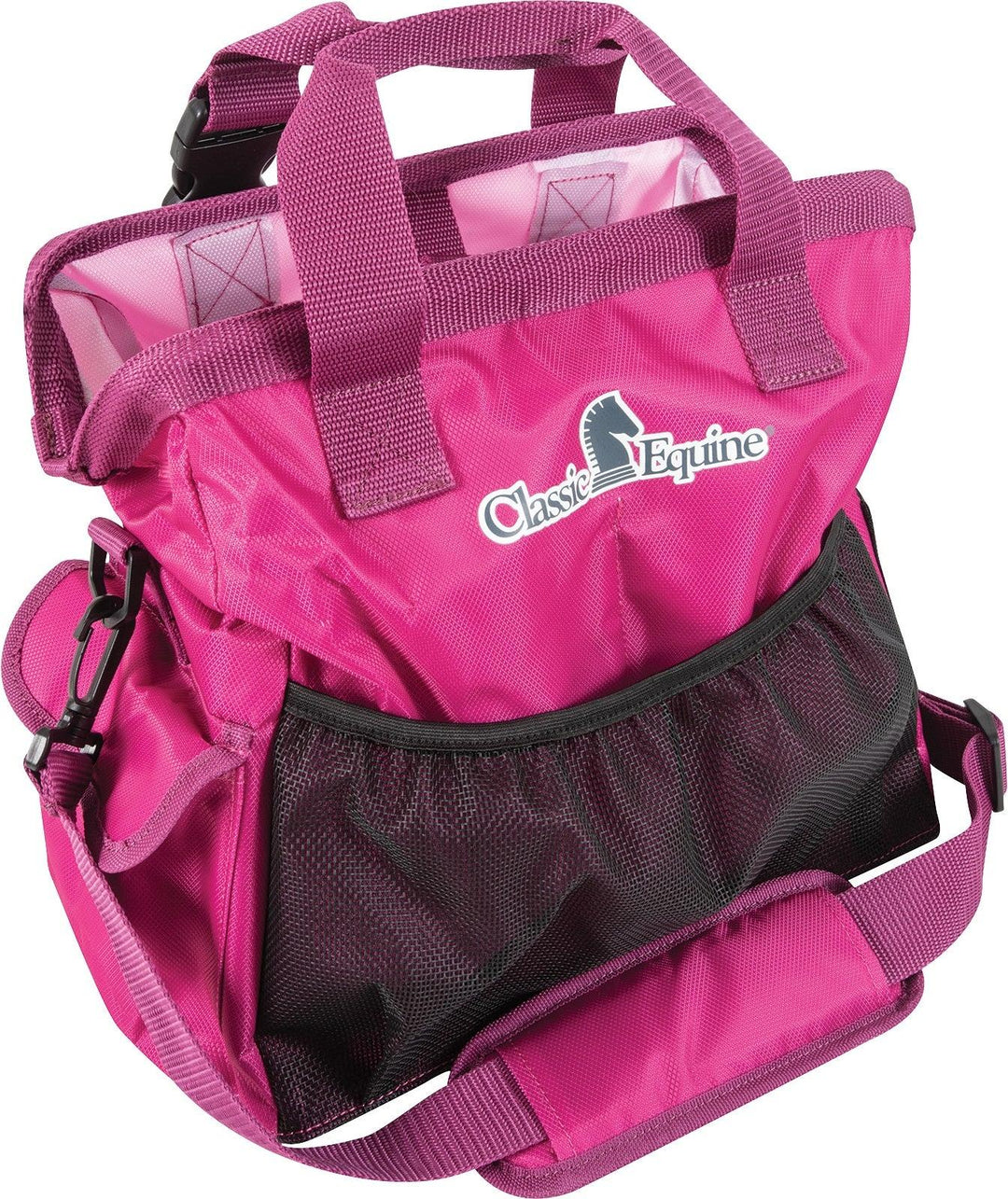 Classic Equine Groom Tote-Raspberry