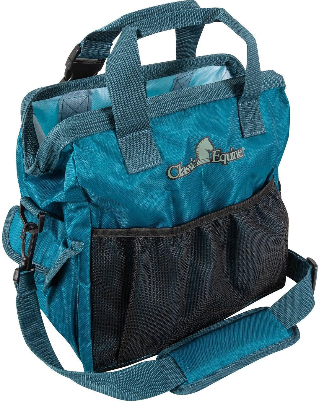 Classic Equine Groom Tote-Dark Teal