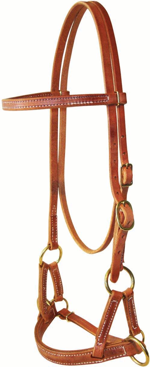 Berlin Custom Leather All Leather Side Pull