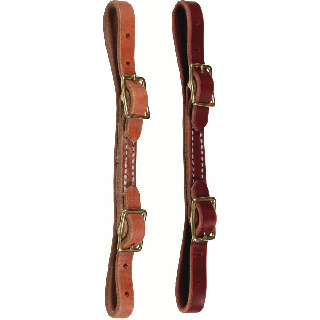 Berlin Custom Leather Reiners Curb Strap