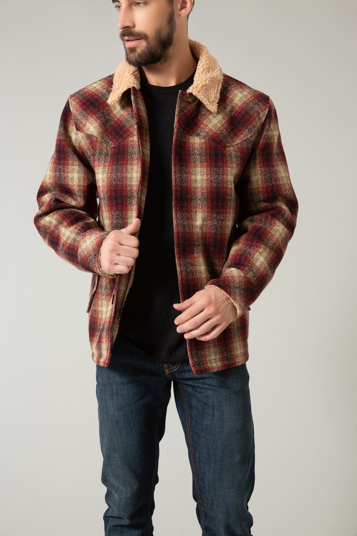 Kimes Ranch Men's Black Big Horn Jacket