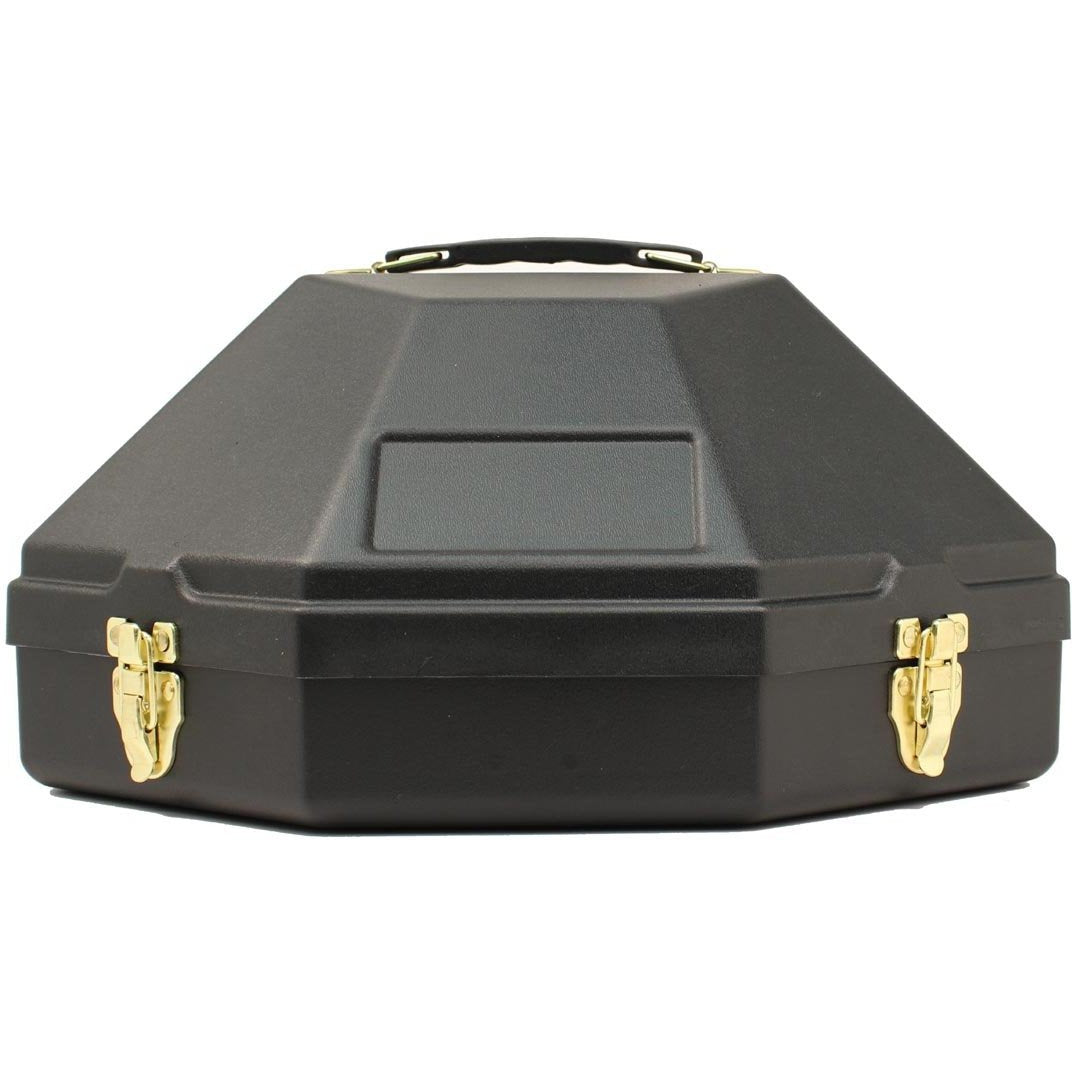 M & F Western Large Black Hat Can