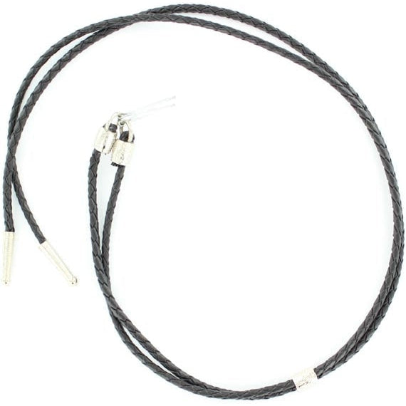 M&F Western Black Braided Vinyl Stampede String