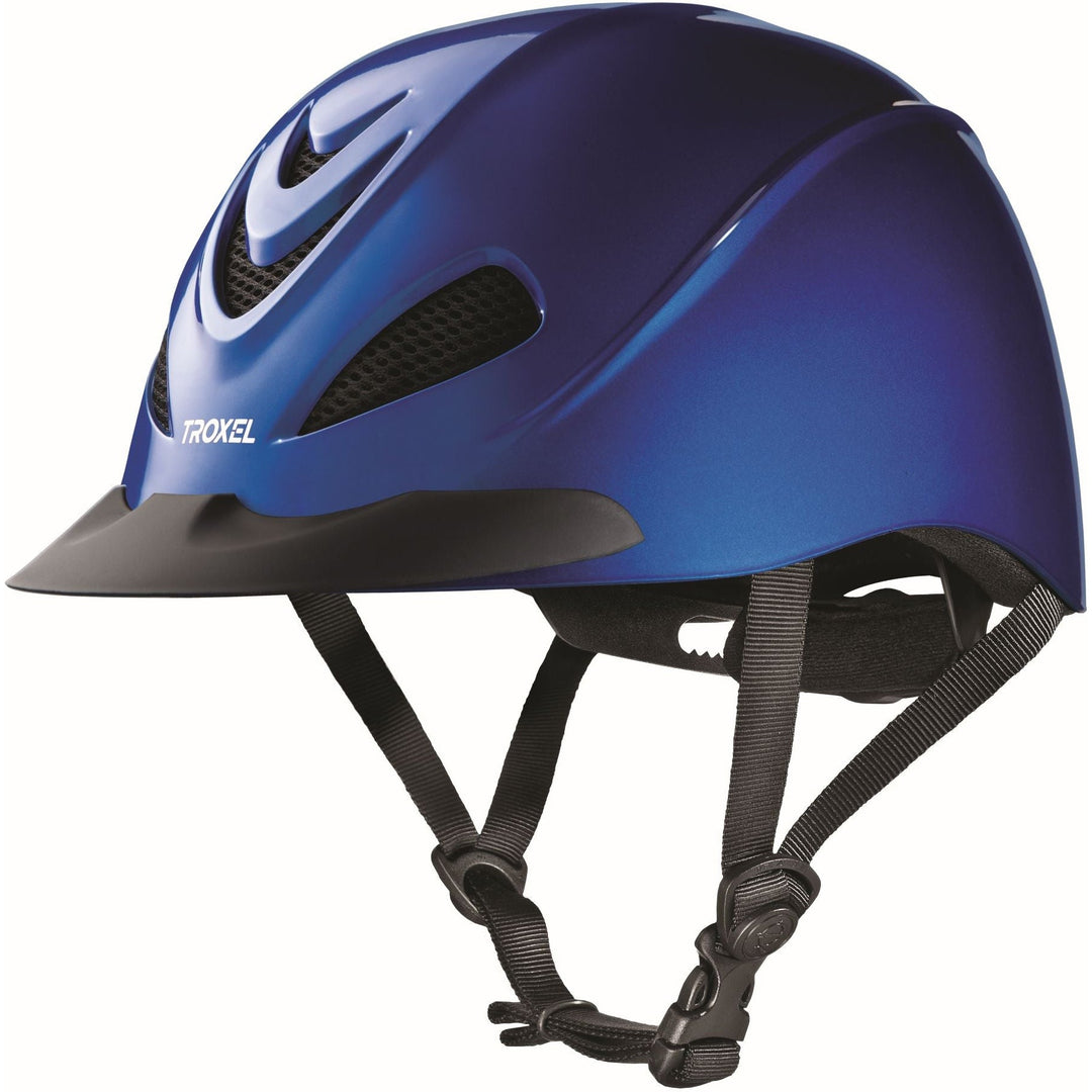 Troxel Liberty Riding Helmet-Cobalt