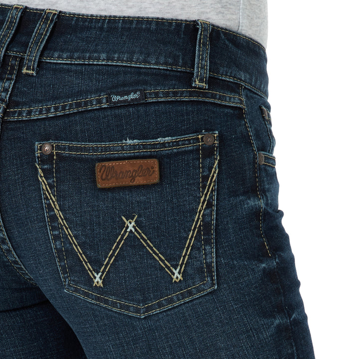 Wrangler Women's Samantha Retro Mae Wide Leg Trouser