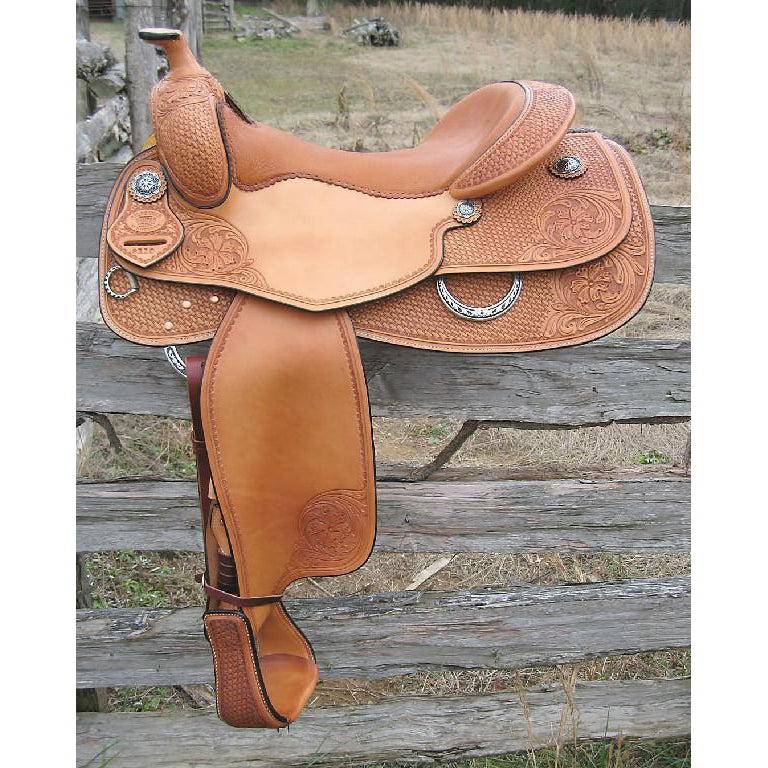 RW Bowman Sheridan Reiner Saddle - West 20 Saddle Co.