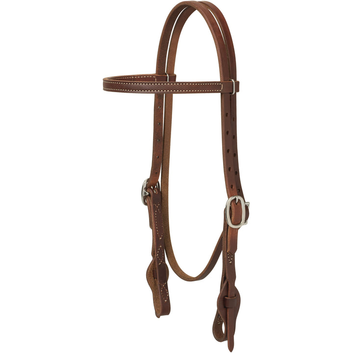 Weaver Leather Working Tack Quick Change Browband Headstall