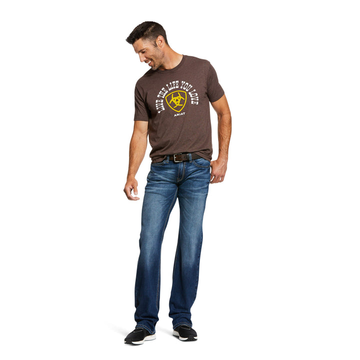 Ariat Men's M7 Rocker Stretch Nassau Stackable Straight Leg Jean