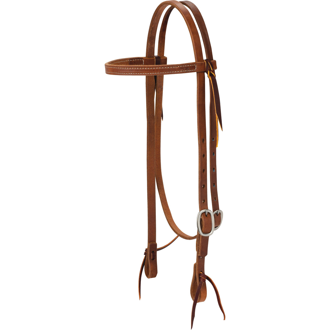 Weaver ProTack 5/8" Headstall with Single Cheek Buckle