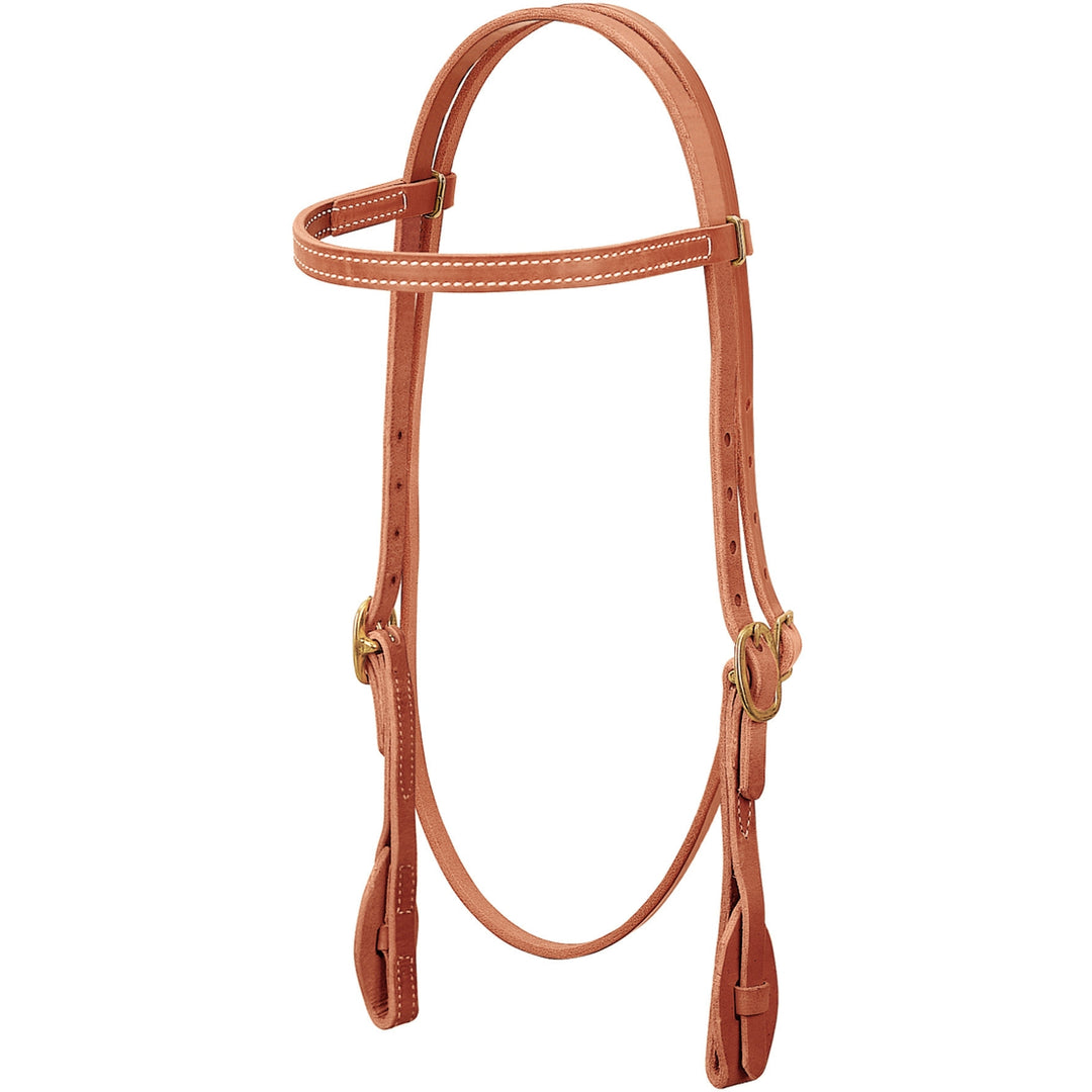 Weaver ProTack® Quick Change Browband Headstall, Leather Tab Bit Ends