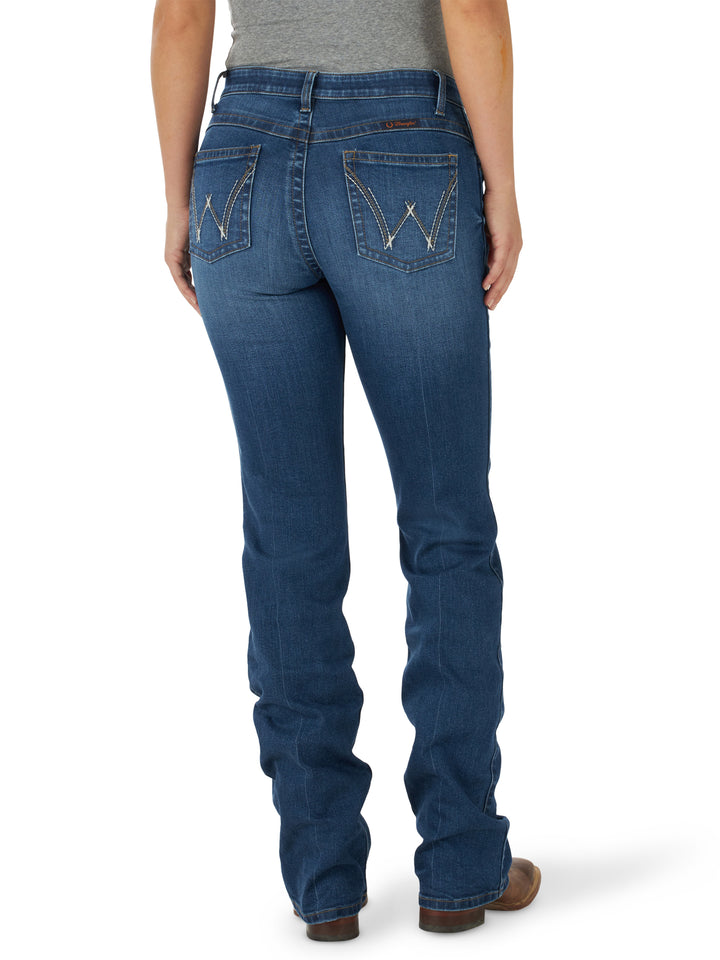 Wrangler Women's Jane Q-Baby Ultimate Riding Jean